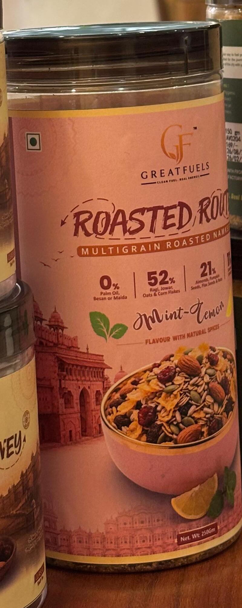 Roasted Route pack